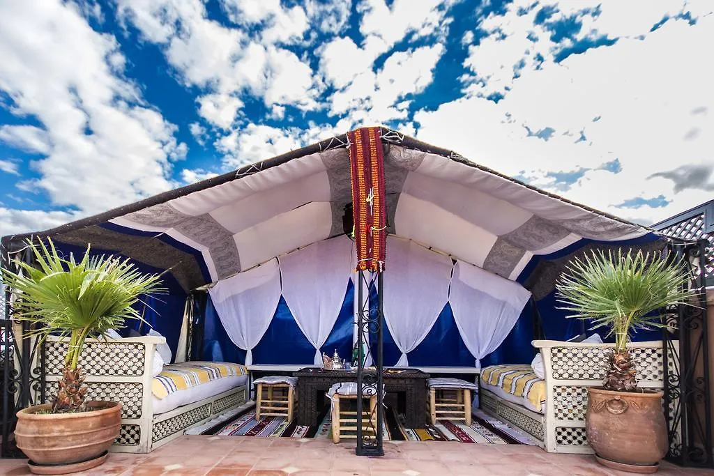 Riad Dar Azul Marrakesh Gasthuis