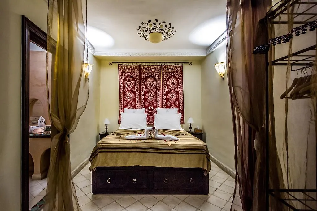 Riad Dar Azul Marrakesh Marokko
