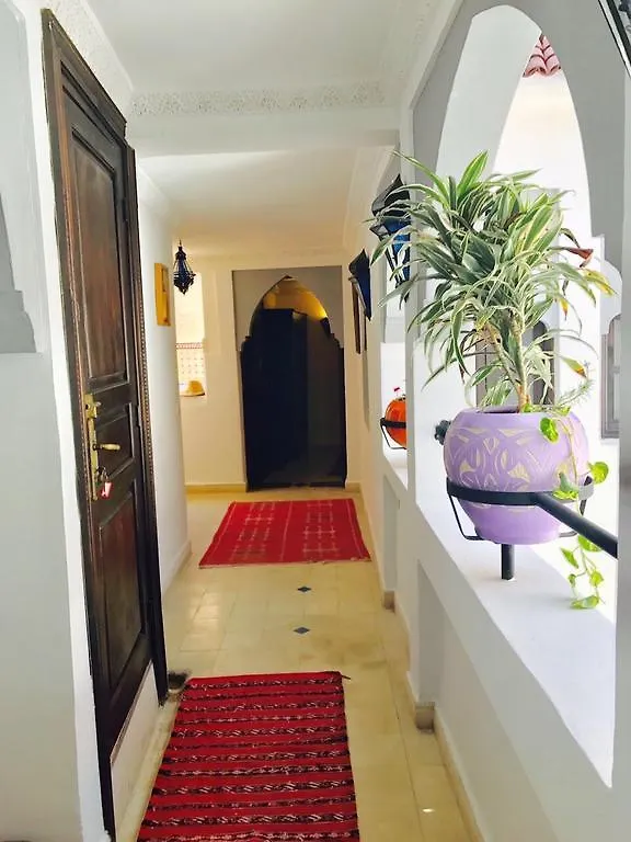 Riad Dar Azul Marrakesh Gasthuis