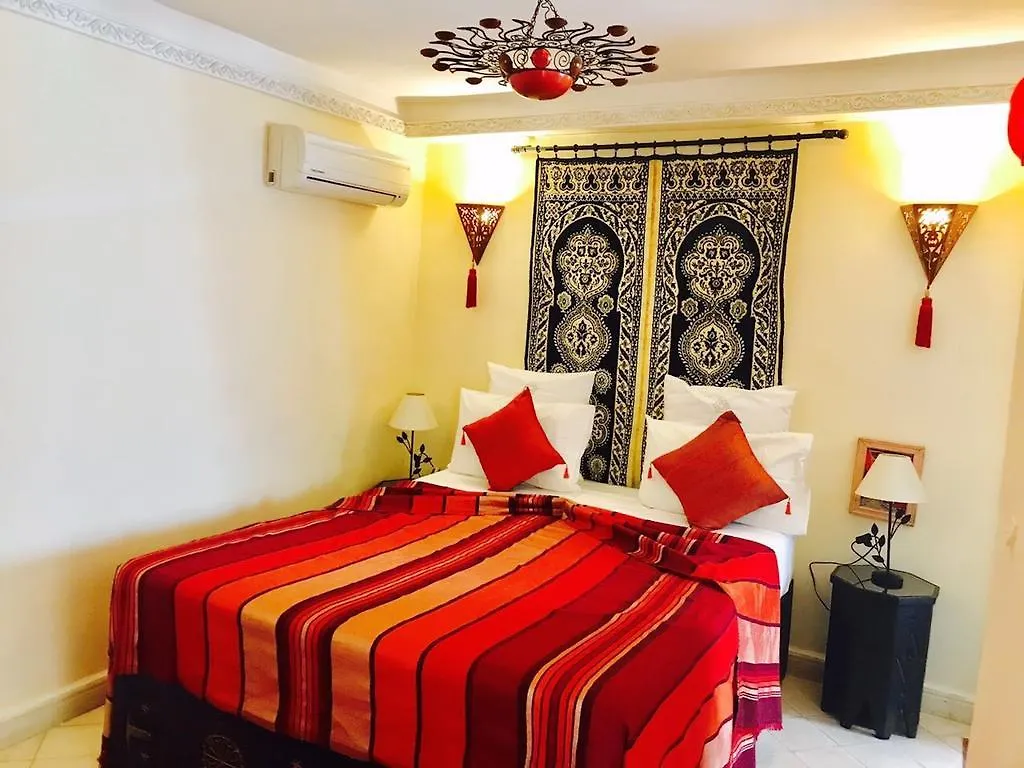 Riad Dar Azul Marrakesh 3*,  Marokko