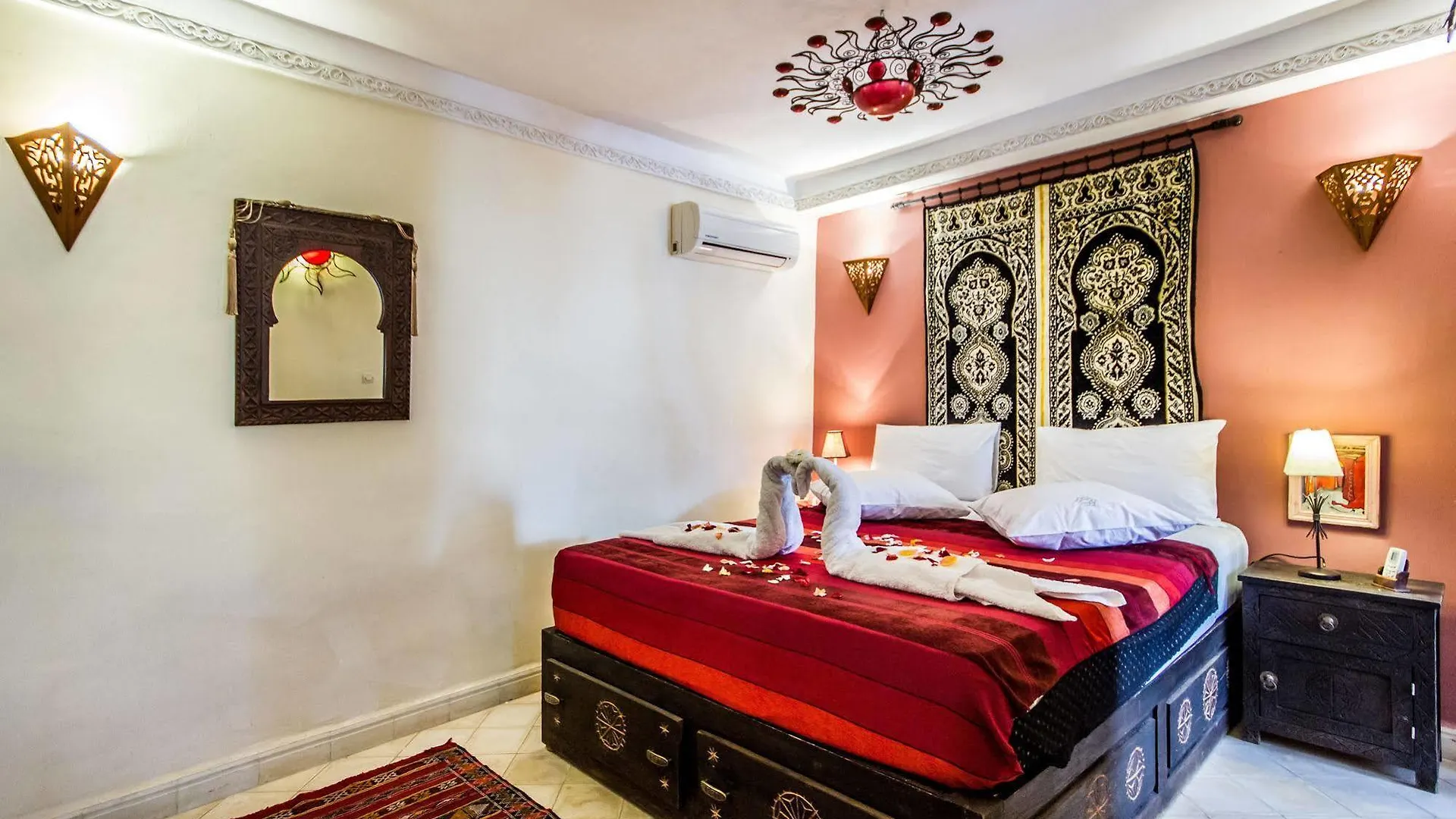 Riad Dar Azul Marrakesh Marokko