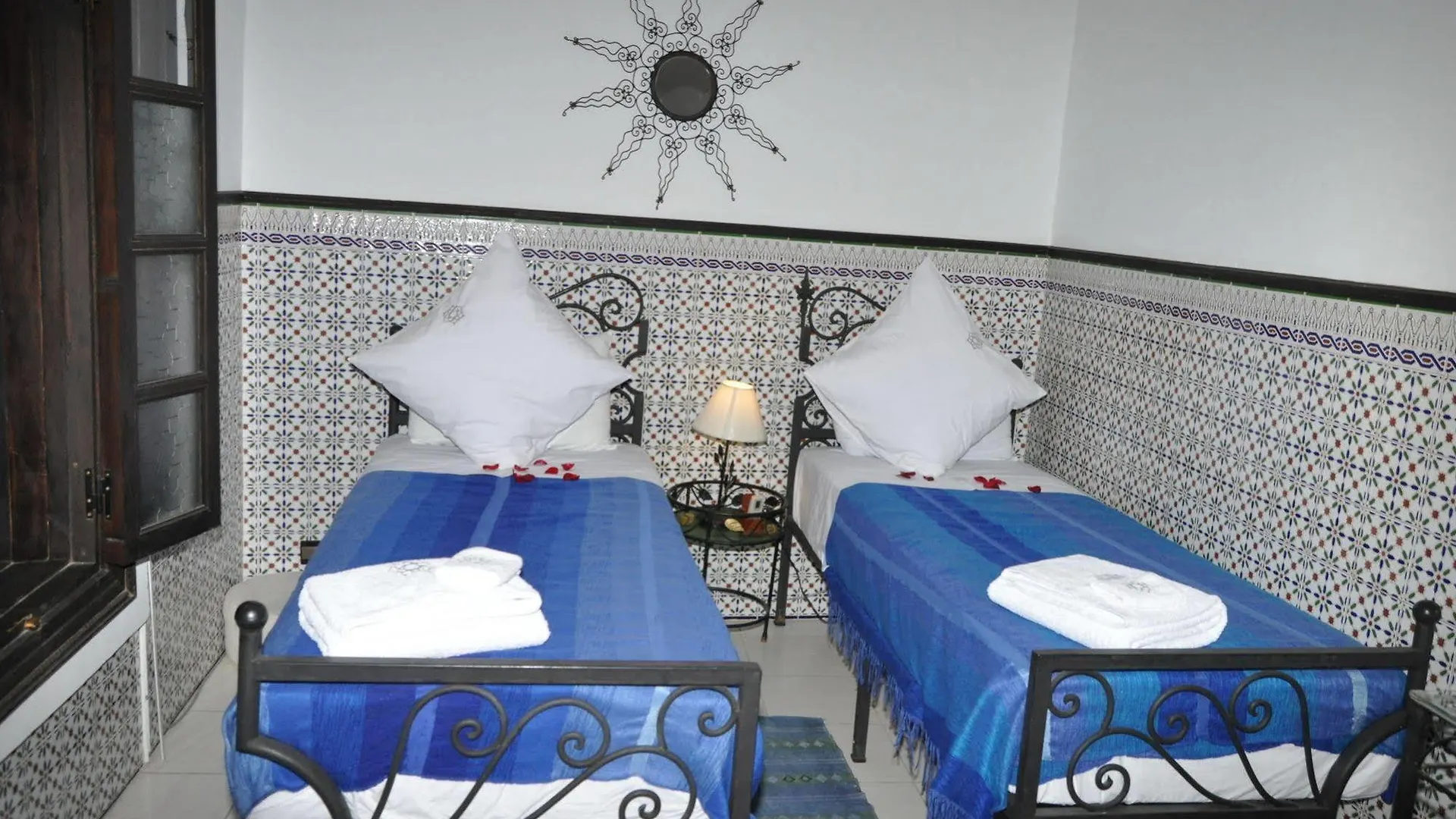 *** Gasthuis Riad Dar Azul Marrakesh Marokko