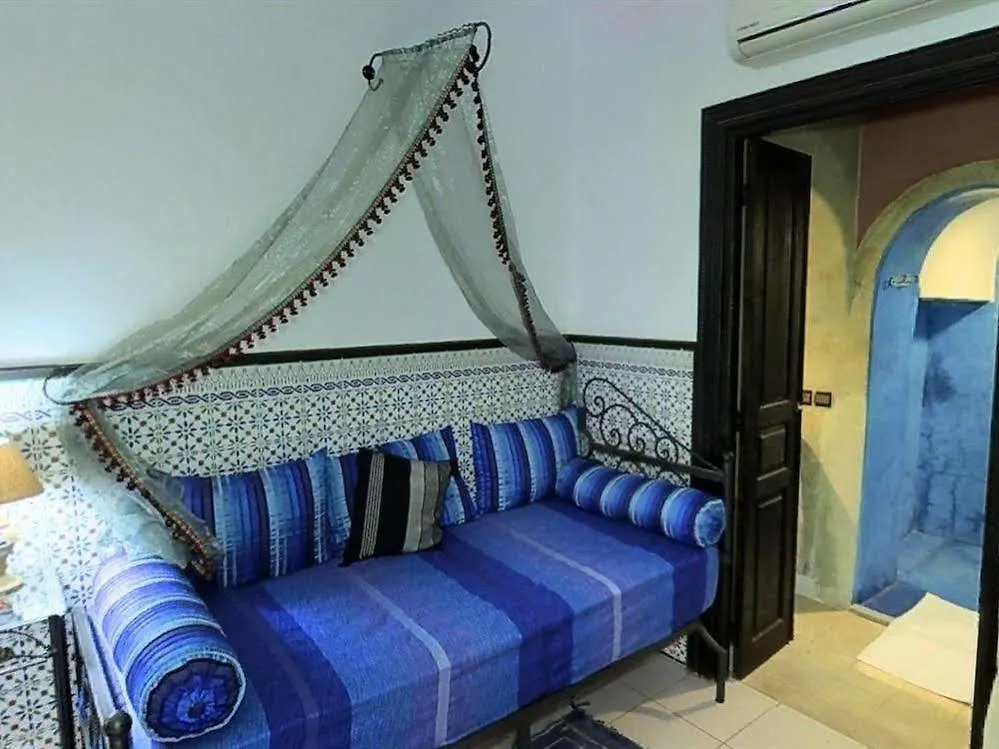 Riad Dar Azul Marrakesh Marokko